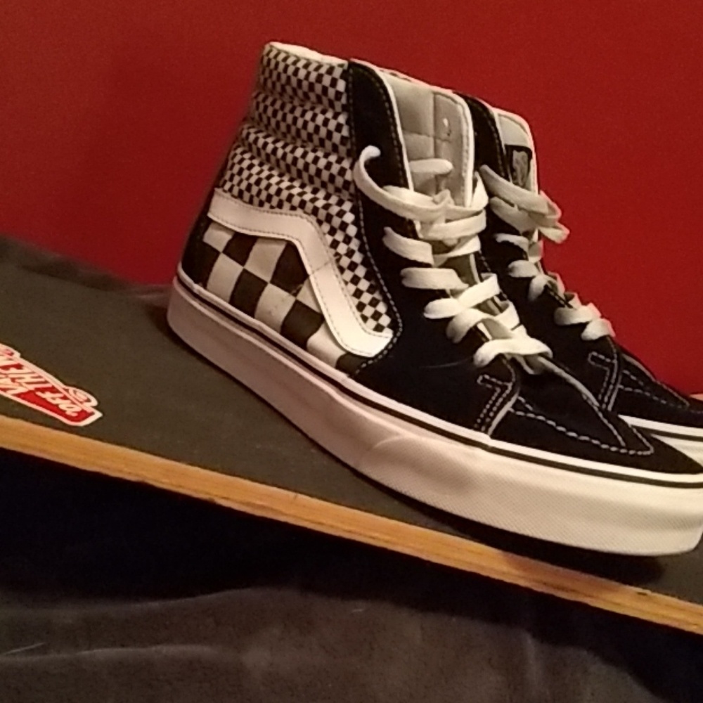 Vans men's 7.0 women's 8.5